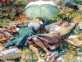 Une sieste John Singer Sargent